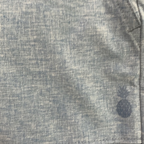 TOMMY BAHAMA Island Zone Blue Cargo Pants medium - Picture 5 of 8